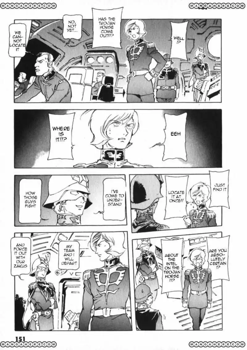 Mobile Suit Gundam: The Origin Chapter 16 3